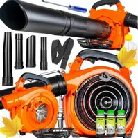 DMUCHAWA SPALINOWA ODKURZACZ do LIŚCI ŚNIEGU WOREK