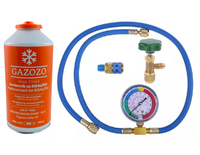 Zestaw do napełniania czynnika chłodniczego R134a/R12 zamiennik 185g