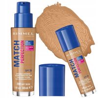 Rimmel Match Perfection Podkład do twarzy 30 ml - 200 Soft Beige