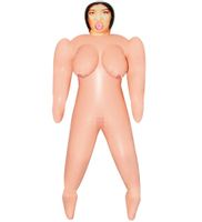 Bardzo gruba lalka Fatima