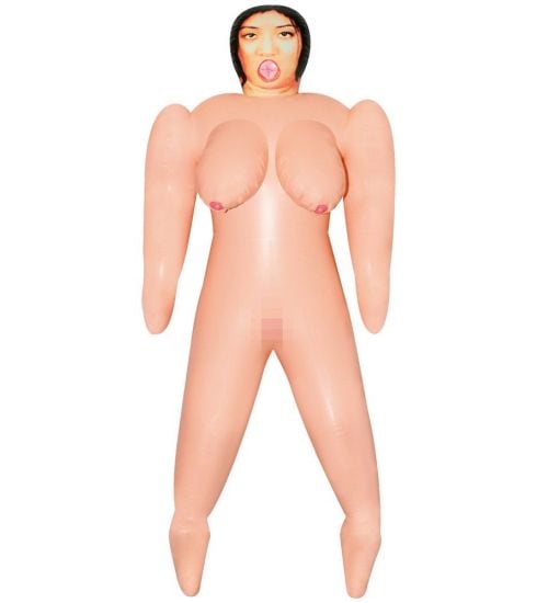 Bardzo gruba lalka Fatima zdjęcie 1