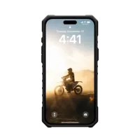 Etui UAG Pathfinder Clear Magsafe na iPhone 16 Plus - białe