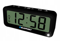 Zegarek wielofunkcyjny Alarm Zegar Temperatura Kalendarz BLAUPUNKT CL04BK