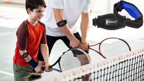 Stabilizator Na Łokieć golfisty Tenisisty Opaska łokcia uciskowa uniwersal na Arena.pl