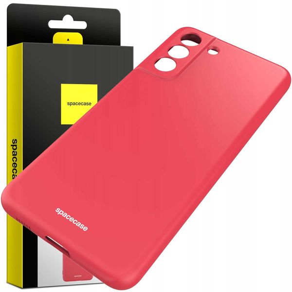 Spacecase Silicone Case Galaxy S21 Fe Red zdjęcie 10