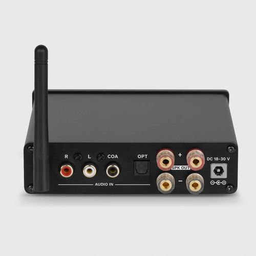 WZMACNIACZ Bluetooth A2DP stereo USB COAXIAL optyczne RCA 2x 100W antena na Arena.pl