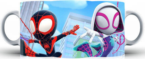 Kubek ceramiczny Spidey i Przyjaciele na Arena.pl