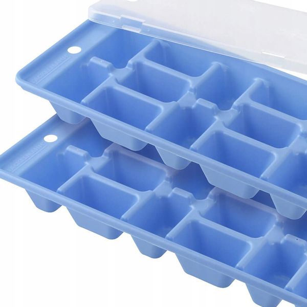 2 FOREMKI DO KOSTEK LODU + POKRYWKI FACKELMANN zdjęcie 2