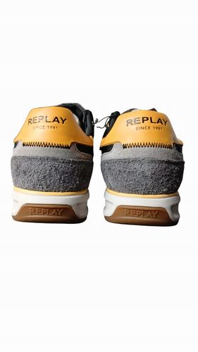 Replay SKóRZANE TRAMPKI YARD ORIGIN R.42 na Arena.pl