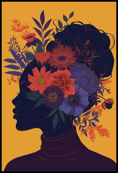 Plakat 67,5x100cm Botaniczna Muza zdjęcie 2