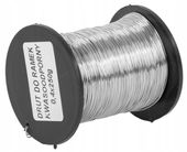 Drut pszczelarski do ramek 0,4 mm 250 g NIERDZEWNY Kwasoodporny