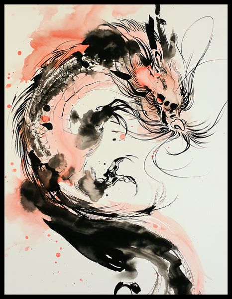 Plakat 50x65cm Smocza Furia zdjęcie 2