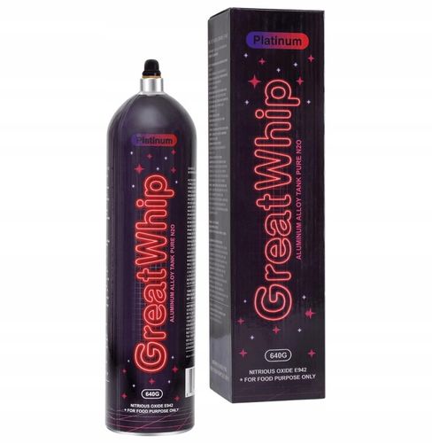 PODTLENEK AZOTU N2O BUTLA 640g na Arena.pl