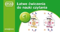 Pus. Łatwe Ćwiczenia Do Nauki Czytania. Część 1