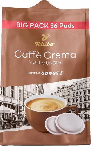 Kawa do Senseo Tchibo Caffe Crema 36 pads saszetki na Arena.pl