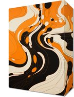 Obraz 20x30cm Tańczący Atrament