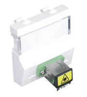 Efapel Quadro45 moduł światłowodowy pojedynczy sc apc simplex 45447 SBR