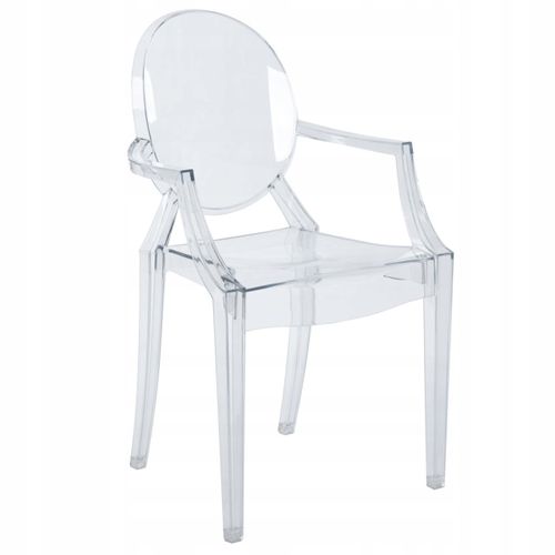 krzesło k2-fx (b) transparentne na Arena.pl