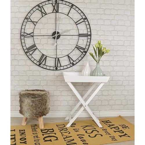 ZEGAR ŚCIENNY RETRO 88 CM na Arena.pl