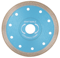 Tarcza diamentowa do gresu, płytek 125mm KD1959