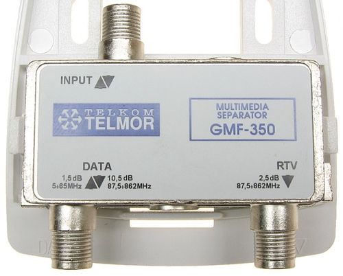 Gniazdo abonenckie GMF-350 multimedialne TELMOR na Arena.pl