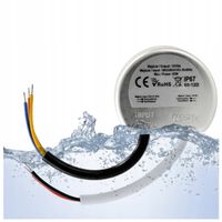 Zasilacz montażowy do puszki 12V 60W LED IP67 dopuszkowy
