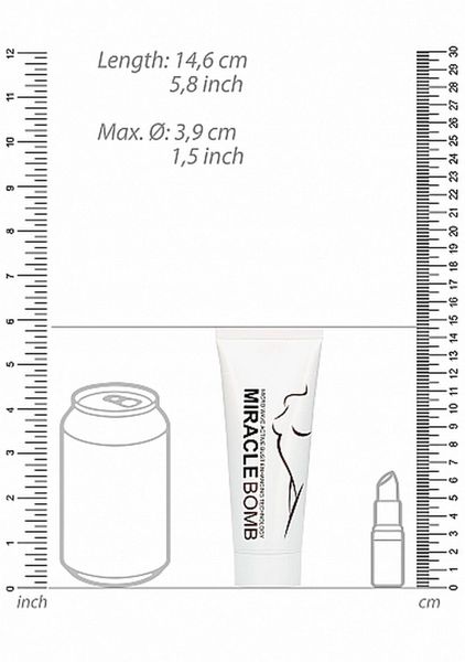 żel do piersi miracle bomb pharmquests 100 ml zdjęcie 1