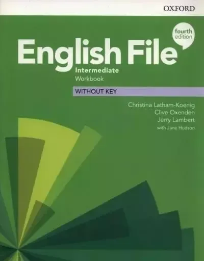 English File. Intermediate. Workbook without Key, Fourth Edition zdjęcie 1