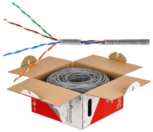 Kabel sieciowy U/UTP LAN kat. 5e Conotech na metry na Arena.pl
