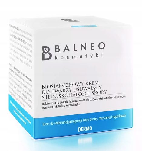 Krem przeciw niedoskonałościom do twarzy Balneokosmetyki dzień i noc 50 ml na Arena.pl