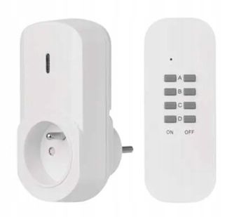 4x GNIAZDO GNIAZDKA BEZPRZEWODOWE NA PILOTA ZDALNIE STEROWANE + 4x PILOT na Arena.pl