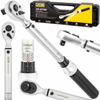KLUCZ DYNAMOMETRYCZNY Z BLOKADĄ CERTYFIKAT KALIBRACJI ETUI 10-60Nm 3/8" JCB