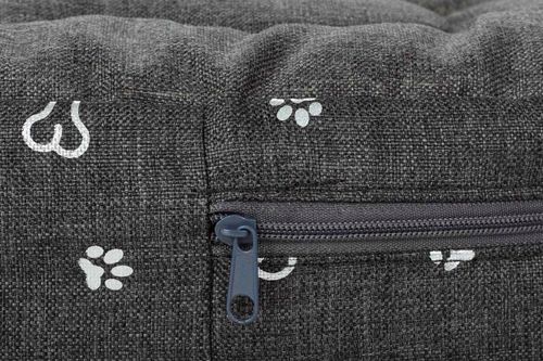 Legowisko WODOODPORNE MIĘKKIE ZAMEK psa L 68x55 na Arena.pl