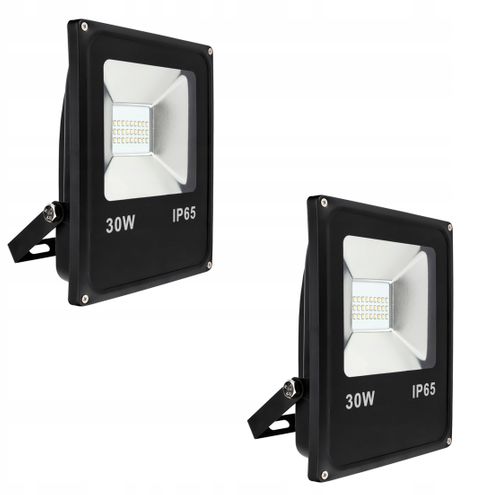 2x Naświetlacz LED 30 W na Arena.pl