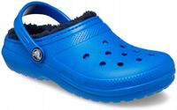 Dziecięce Ocieplane Chodaki Crocs Classic 25-26