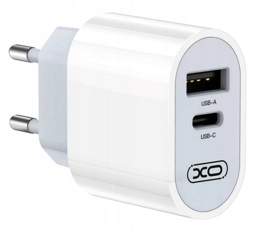 ładowarka sieciowa usb + usb typ c xo l97 kabel na Arena.pl