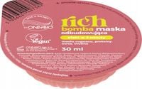 ONLYBIO HAIR IN BALANCE RICH BOMBA MASKA DO WŁOSÓW ODBUDOWUJĄCA 30 ML