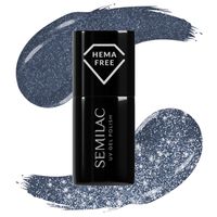 SEMILAC Lakier hybrydowy 398 Classy & Sassy 7ml