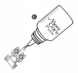 Preparat płyn czyszczący Menicon Progent 5 dawek na Arena.pl