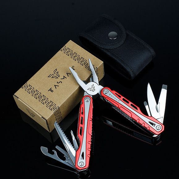 multitool tasman 13 funkcji czerwony zdjęcie 4