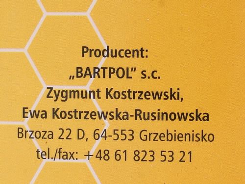 Mleczko pszczele - Bartpol - 30kaps na Arena.pl