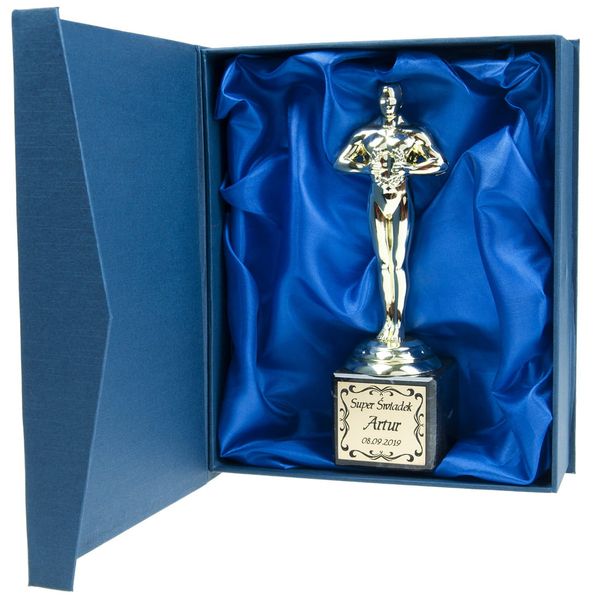 STATUETKA Z WŁASNYM GRAWEREM PREZENT DLA ŚWIADKÓW zdjęcie 3