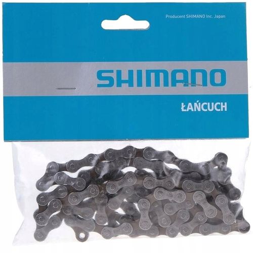 ŁAŃCUCH ROWEROWY SHIMANO 6/7/8 RZĘDOWY CN-HG40 ALIVIO 114 OGNIW na Arena.pl