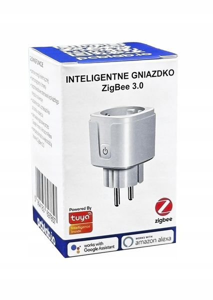 Gniazdko ZigBee TUYA HUE HA 3680W pomiar prądu zdjęcie 11