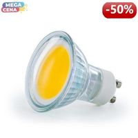 Żarówka halogenik reflektor LED GU10 2.5W 250lm szklana ciepła biała