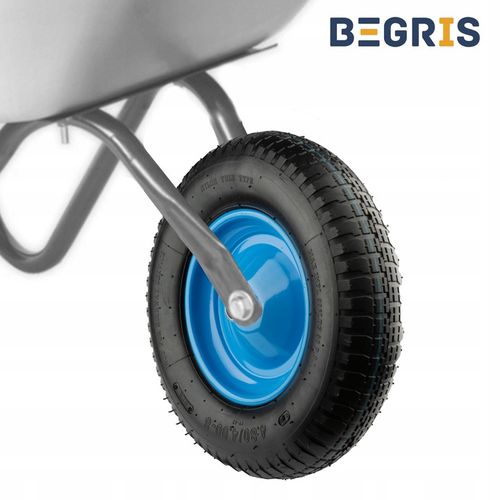 Koło do taczki 6 PR 4.00-8 z dętką BEGRIS na Arena.pl