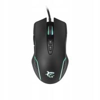 Mysz przewodowa White Shark AZARAH RGB Gamingowa