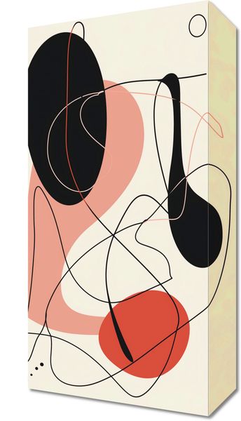 Obraz 20x40cm Wibracje Abstrakcji zdjęcie 1