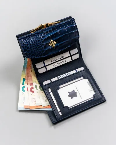 mały portfel damski na bigiel i zatrzask - milano design na Arena.pl