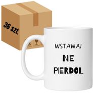 Klasyczny Biały 330 ml - 36 sztuk